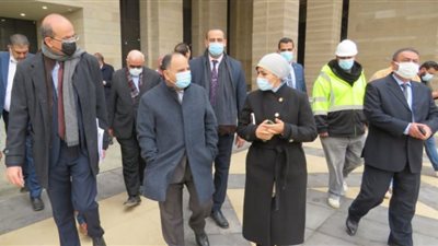 وزير المالية يضع اللمسات الأخيرة لمقار الضرائب والجمارك بالعاصمة الإدارية