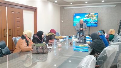 دورة تدريبية حول تصميم محطات وشبكات مياه الشرب بالفيوم