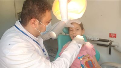 الكشف على 1474 مريض بقافلة علاجية مجانية لقرية القيطون بالدقهلية