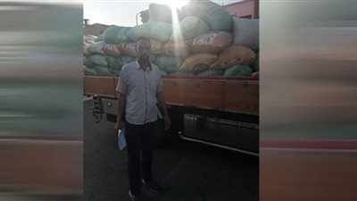 احباط تهريب ٨ طن من الاقماح المحلية بكفر الدوار