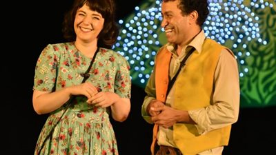 حفلة استثنائية لعرض مسرحية 