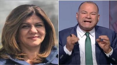 نشأت الديهي: اغتيال شيرين أبو عاقلة خبر محزن مبكي مؤلم للجميع (فيديو)