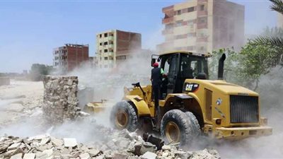 دفن الحمير المذبوحة بالمدافن الصحية