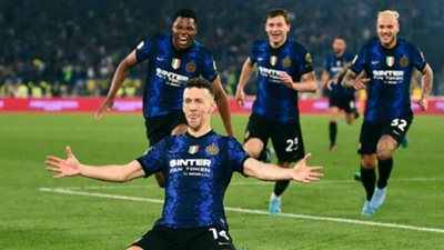 انترميلان يهزم يوفنتوس برباعية ويتوج بطلاً لكأس ايطاليا