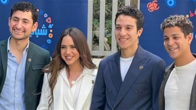 نور خالد النبوي و أحمد داش وأمير المصري ورنا رئيس سفراء لمبادرة 