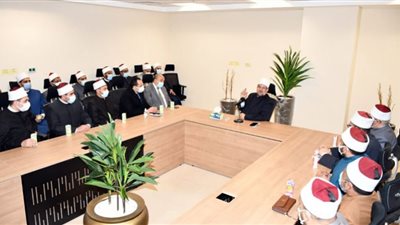 وزير الأوقاف وأئمة الوزارة  في زيارة العاصمة الإدارية