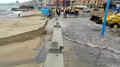 اكسترا نيوز| أمطار غزيرة خلال الساعات المقبلة على الإسكندرية (فيديو)