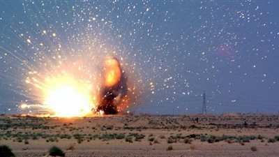 إصابة طفلين فلسطينيين جراء انفجار جسم غريب في نابلس