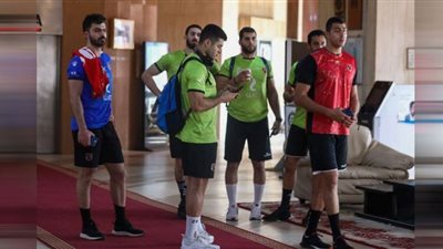 يد الأهلي يختتم تدريباته اليوم استعدادًا لمباراة فاب الكاميروني