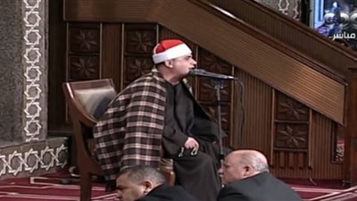 بث مباشر.. شعائر صلاة الجمعة من مسجد التليفزيون بالقاهرة