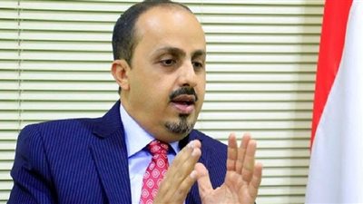 ًوزير الإعلام اليمنى يحذر من تجنيد عناصر الحوثى الأطفال دون سن 18 عامًا