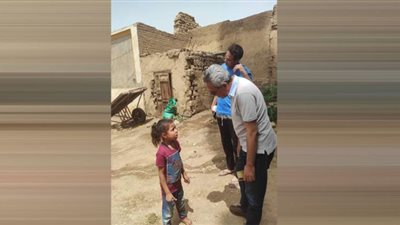 تواصل أعمال الحملة القومية ضد شلل الأطفال بقنا