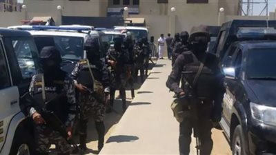 القبض على 32 بلطجيًا خلال 24 ساعة