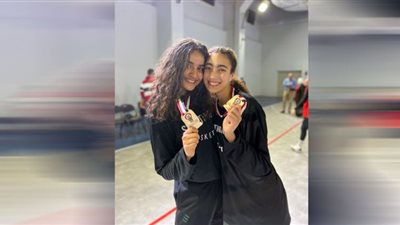 جنى طارق وسلمى خضر يمثلان نادي الصيد في ورشة عمل اتحاد السلة