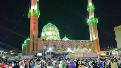 غدًا.. بدء الاحتفال بمولد الشيخ الملثم 