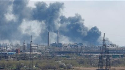 مقاتل أوكراني يطلب المساعدة من إيلون ماسك