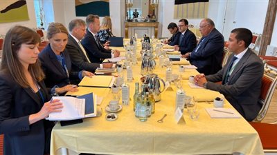 انعقاد جلسة مباحثات مصرية دنماركية فى كوبنهاجن