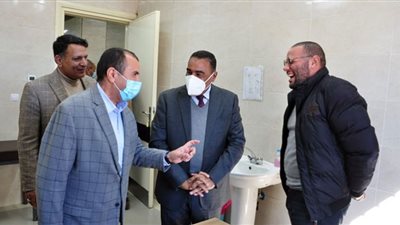 الكشف الطبى لـ861 حالة فى قافلة جامعة كفر الشيخ بمدينة السلوم
