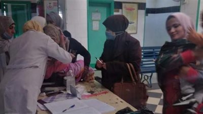 استمرار حملة شلل الأطفال بقري الشرقية و تطعيم 1.2 مليون طفل