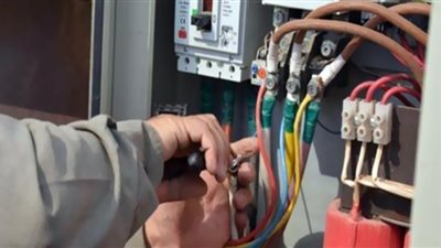 ضبط 13052 قضية سرقة تيار كهربائي خلا ل يوم