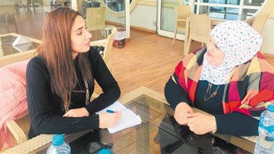 المخرجة الفلسطينية آمال أبوغياض: 