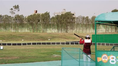 رماة الصيد يحرزون المراكز الأولى بالبطولة الافريقية الثامنة للرماية على الاطباق المروحية