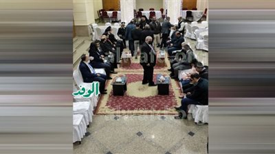 بطريرك الكاثوليك يستقبل المهنئين بعيد الميلاد في مدينة نصر (صور)