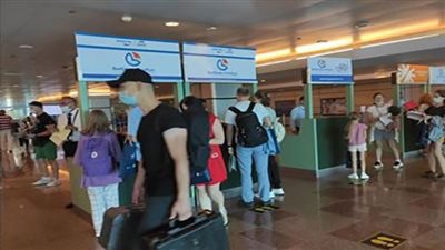 مطار مرسى علم الدولى يستعد لاستقبال 80 رحلة طيران خلال أسبوع