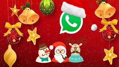 ملصقات WhatsApp Christmas 2021.. كيفية التنزيل والإرسال في 7 خطوات سهلة
