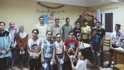 أنشطة دينية واجتماعية ورياضية لشباب الزقازيق