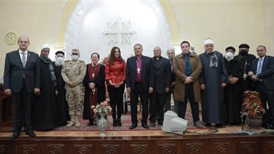 الكنيسة الإنجيلية بالبحيرة تحتفل باليوبيل الفضي