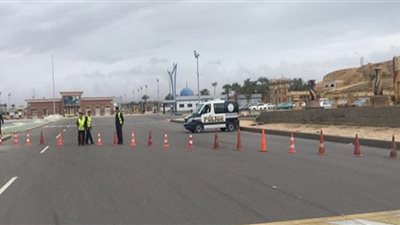 تحويلات مرورية وغلق كوبري بالقاهرة 