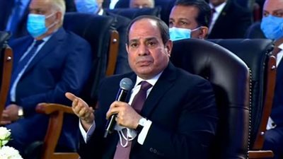 (فيديو) السيسي: الفرصة متاحة لأصحاب المصانع غير المرخصة لتقنين أوضاعهم