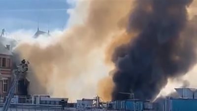 اندلاع حريق بأرض كتان بالغربية