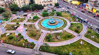 إصلاح وإعادة تشغيل نافورة حديقة غرناطة التاريخية