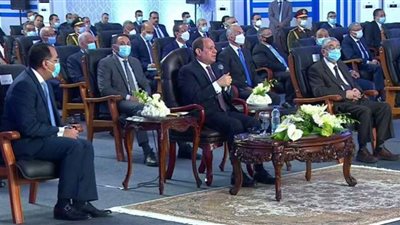 التطوير مبينتهيش.. أبرز تصريحات الرئيس السيسي فى افتتاح مشروعات قومية بالصعيد