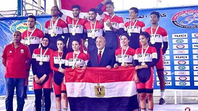 مصر تفوز بكأس العرب للدراجات برصيد 41 ميدالية والجزائرالثاني