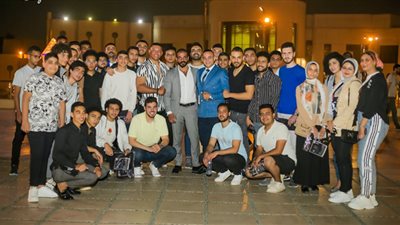 قادما من روسيا.. سيف الحكيم يروي للشباب المصري تجربته مع ريادة الأعمال