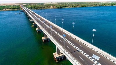 بعد افتتاحه...10 صور ومعلومات توصف أهمية محور كلابشة بأسوان