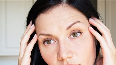 دراسة: تجاعيد الجبهة تدل على الموت المبكر