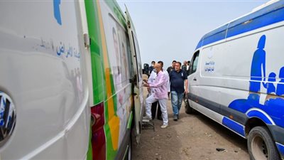 1700 مريض يستفيدون من القافلة العلاجية بقرية الملاحة