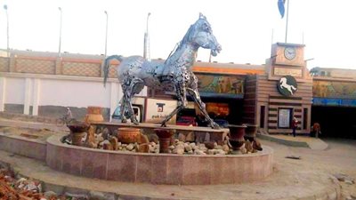 طقس حار مشمس في الشرقية ودرجة الحرارة 32 مئوية