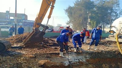 محافظ الشرقية يُشدد على سرعة الإنتهاء من إصلاح خط الطرد الرئيسي بالزقازيق