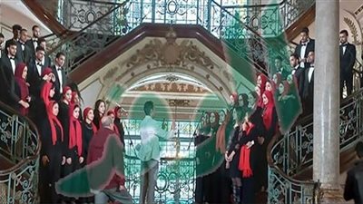 انفراد .. المايسترو نادر العباسي يفاجئ كورال 