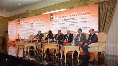 محافظ البحيرة يشهد فعاليات اليوم الثاني لمؤتمر لطب الأطفال