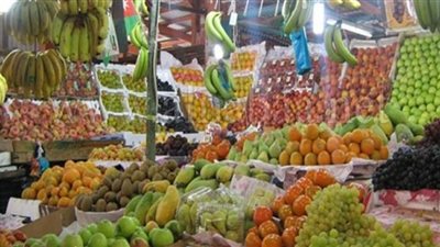 استقرارفى أسعار بيع الفواكة بأسواق المنيا