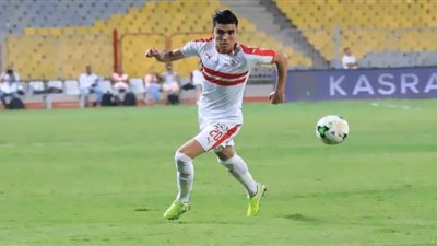 في دقيقتين..الزمالك يباغت المحلة بهدفين وبن شرقي يعود للتهديف