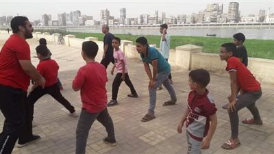 شباب سوهاج تواصل برنامج تنشيط الرياضة بالأحياء السكنية