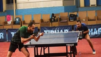 تنس طاولة الزمالك يختتم استعداداته للدورة المجمعة الأولى
