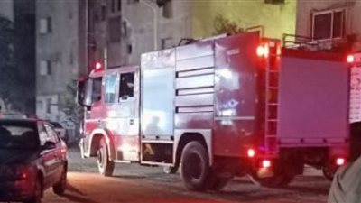 السيطرة على حريق مخزن للأدوات المنزلية ببنها دون إصابات